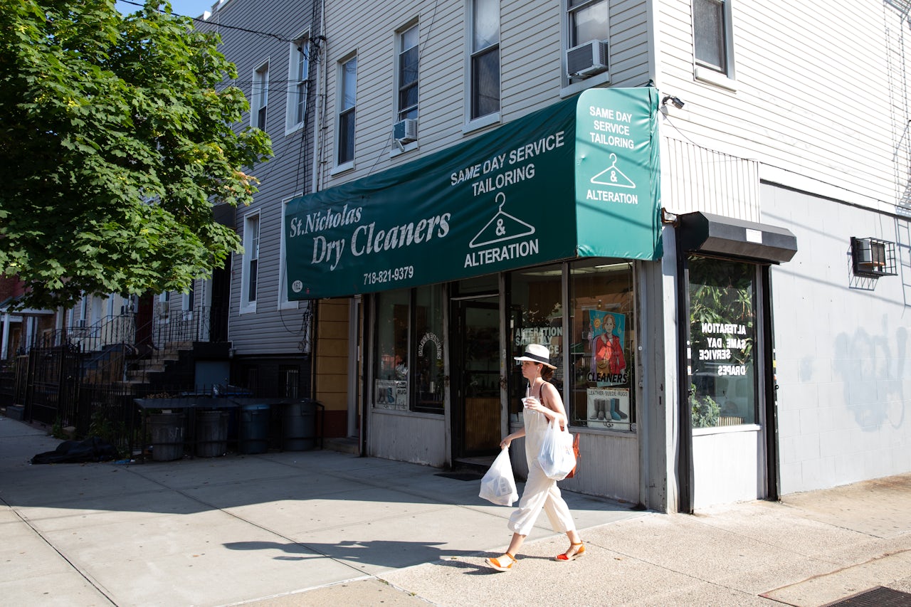 Hyun Sook Song's storefront