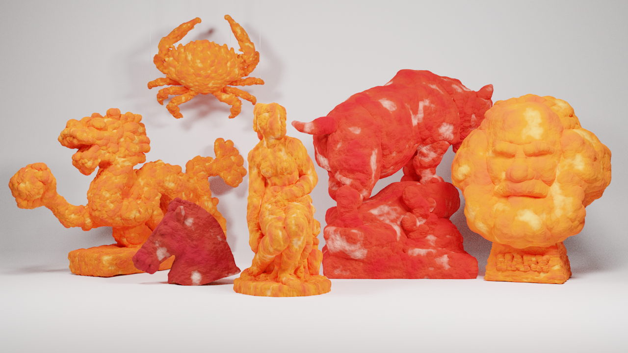 If You Ever Wanted To See Art Made With Cheetos Dust, Now's Your