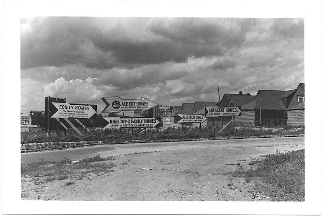 64th Road at Woodhaven Blvd in Queens.