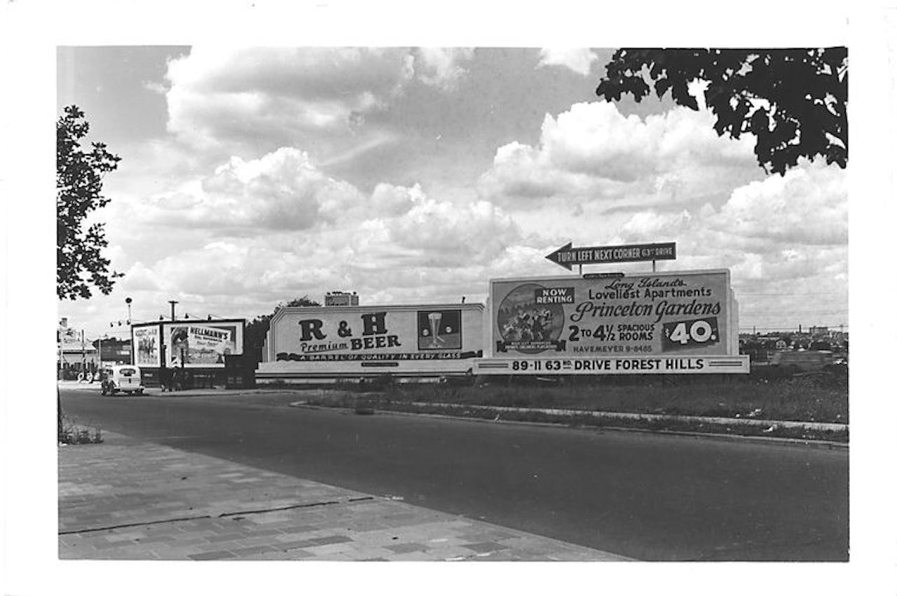 Queens Blvd. at 63rd Drive in Queens.