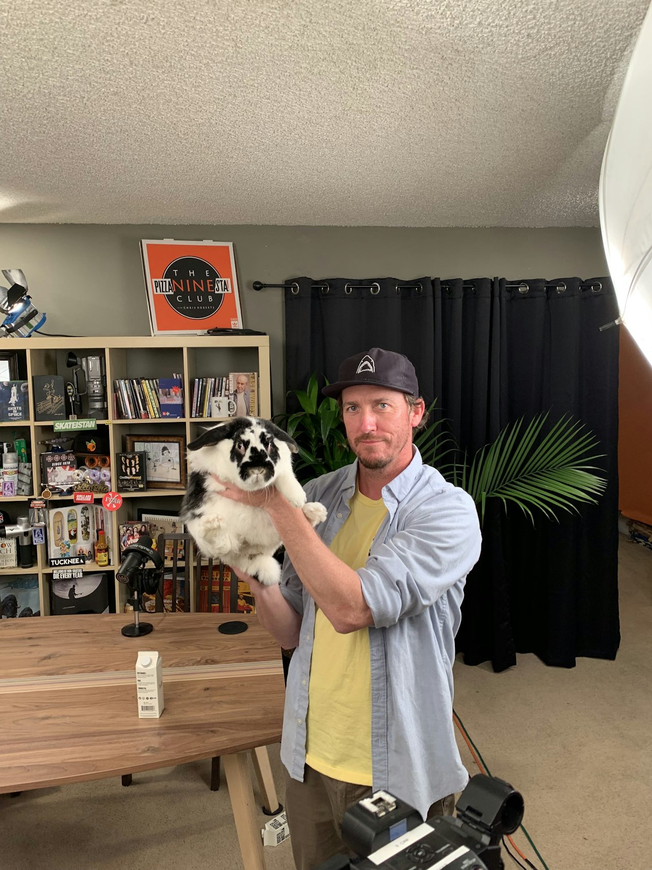 Roger Bagley of The Nine Club.