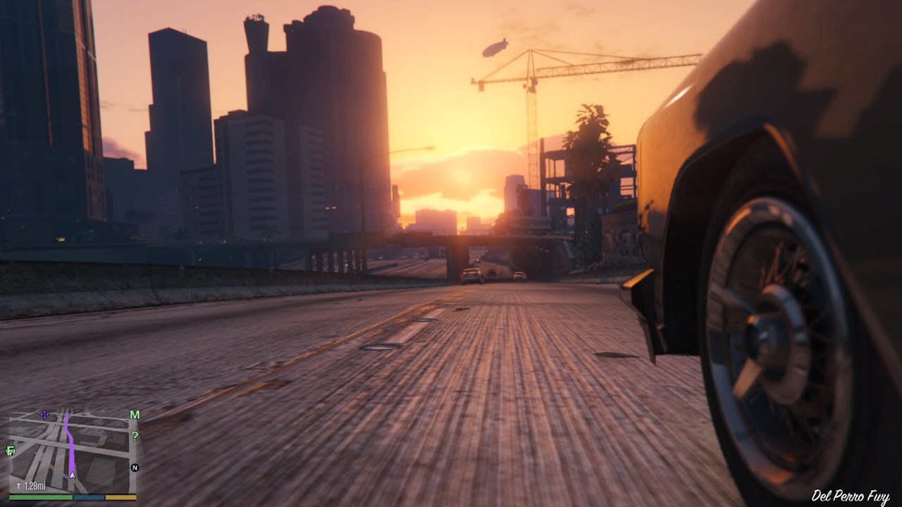 Grand Theft Auto V.