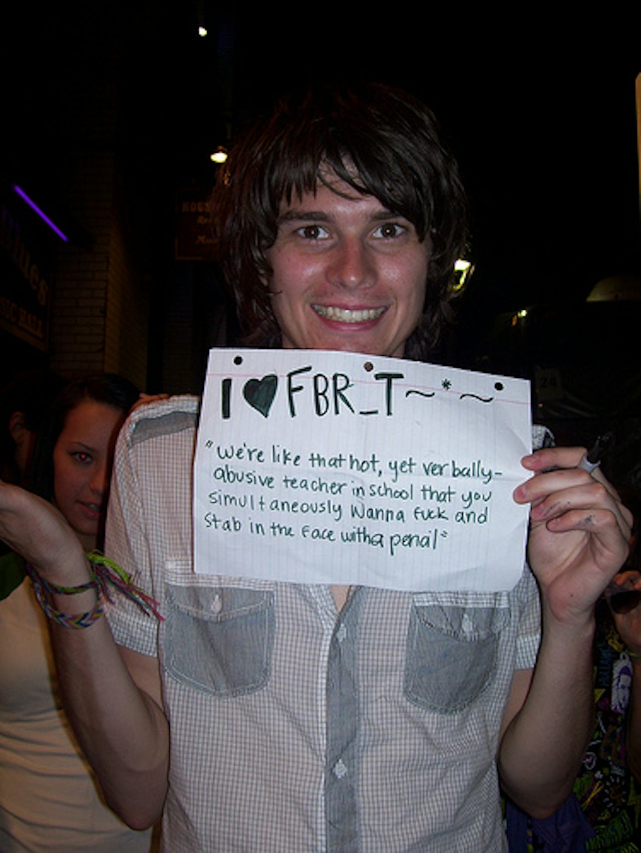 The Academy Is...’s William Beckett.