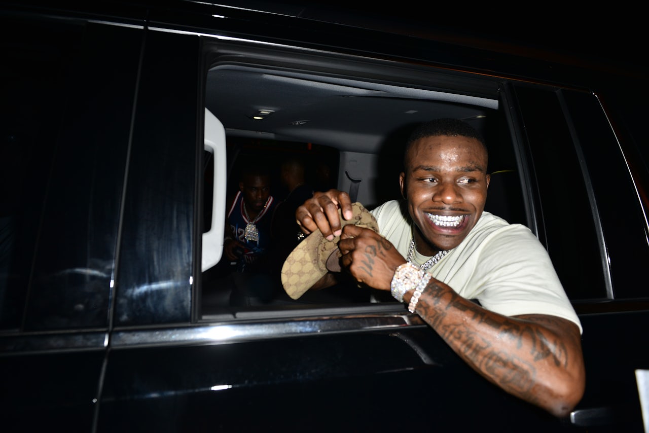 Rapper and artist dababy hit 