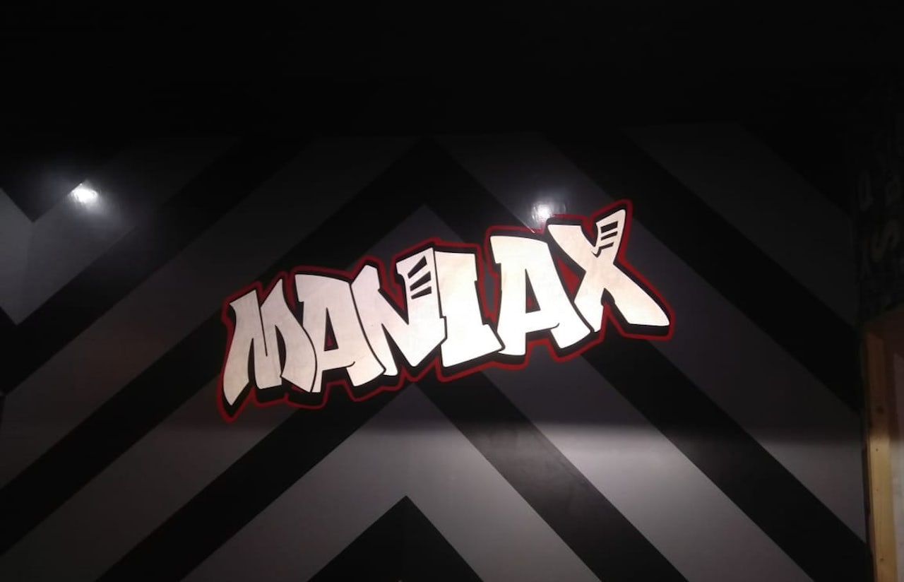 Lahore's Maniax arcade (Zamin Abbas)