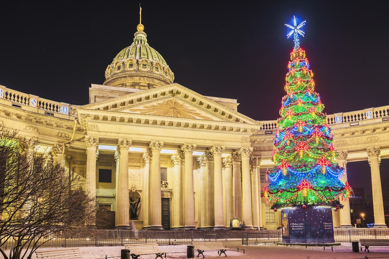 New Year’s in St. Petersburg The Outline