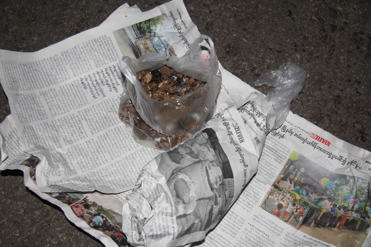 Strychnine-laced meat is used to poison dogs.