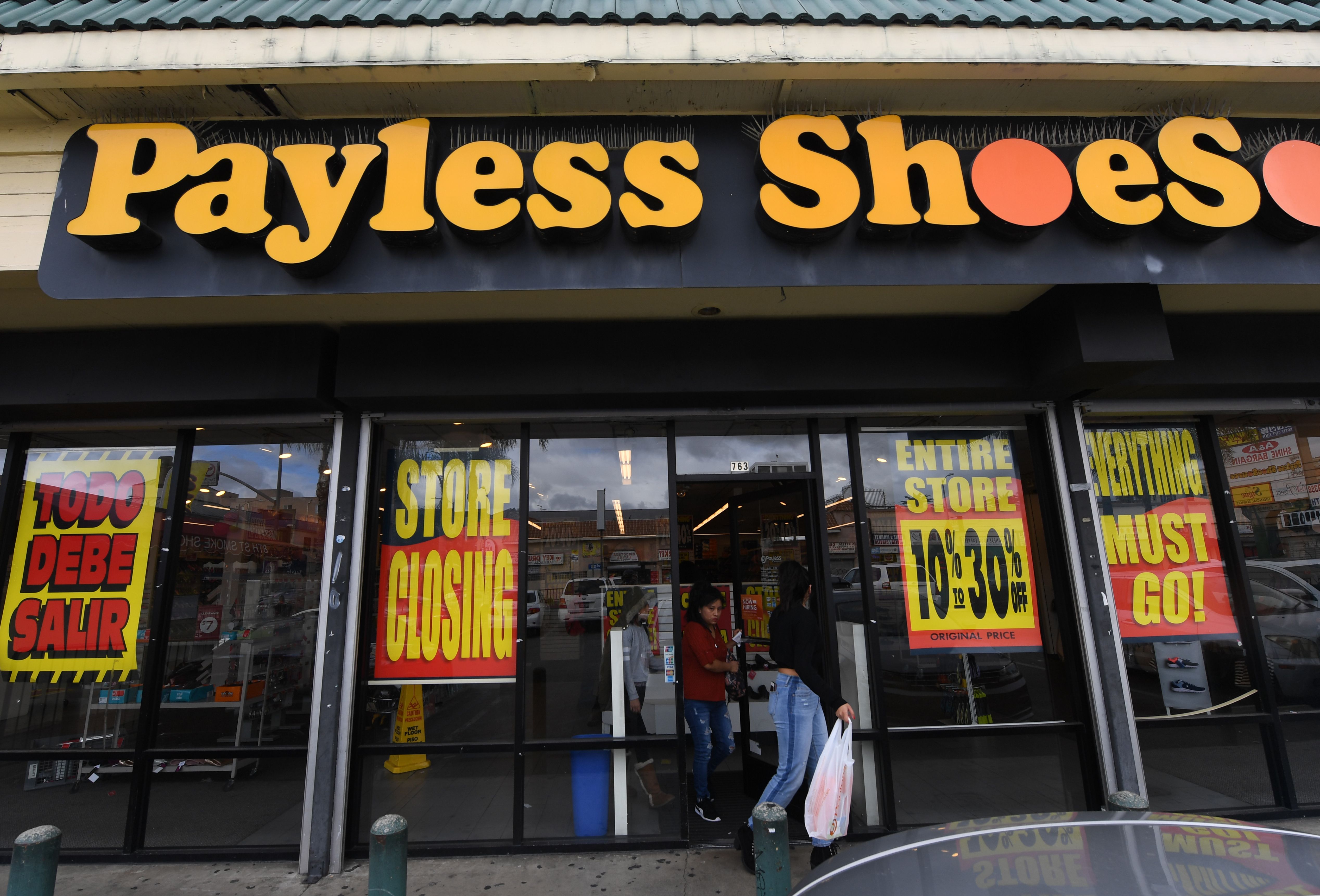 payless slip on tennis shoes