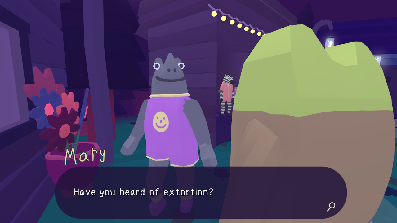 A screenshot from the video game 