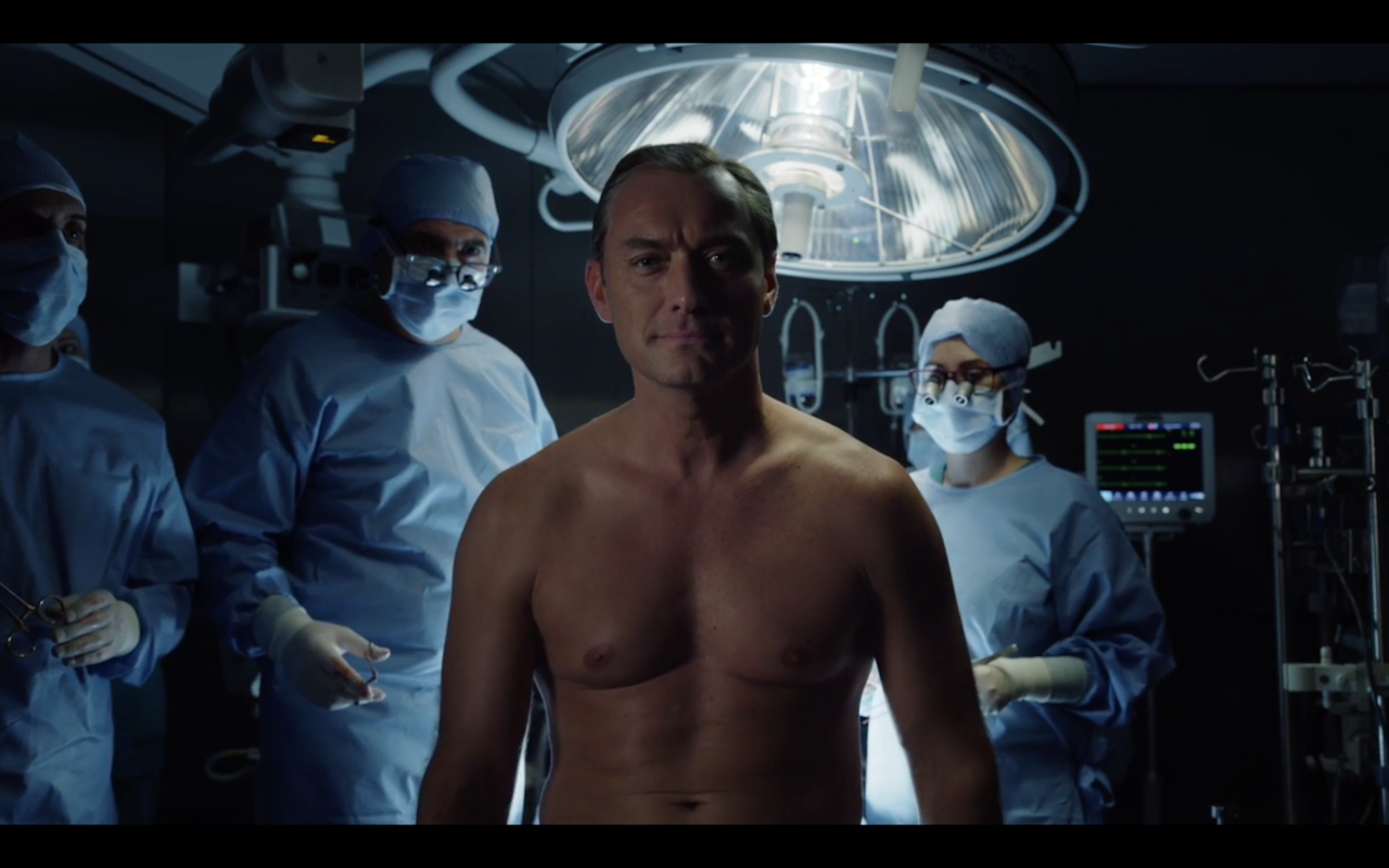 Former pope Lenny, comatose but still radiant