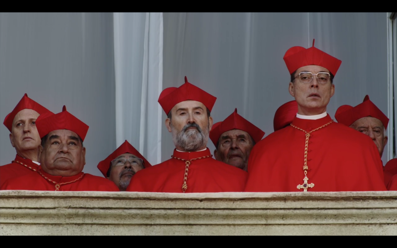 A gaggle of cardinals