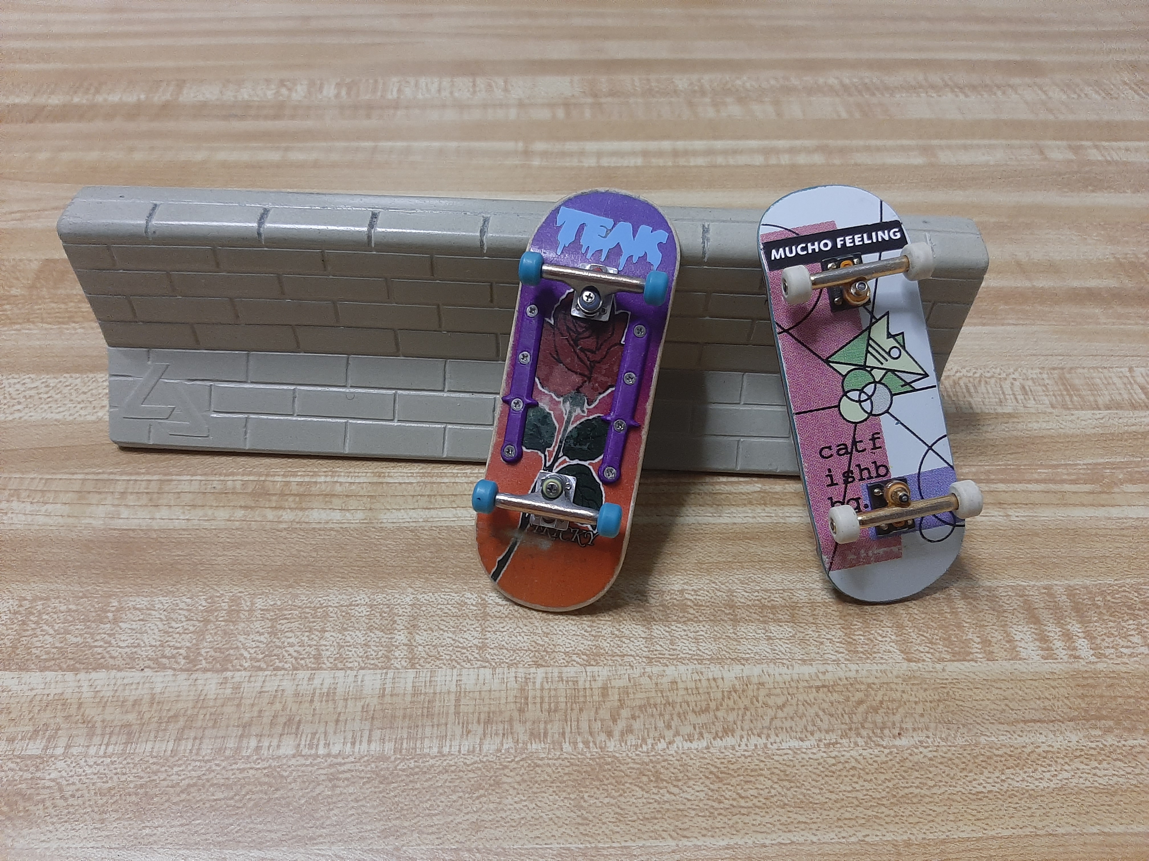 tech deck gold trucks