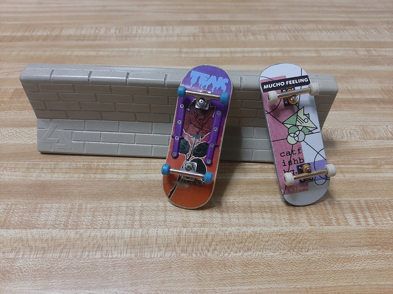 PIOR AO MELHOR FINGERBOARD - Tech Deck Evolution 