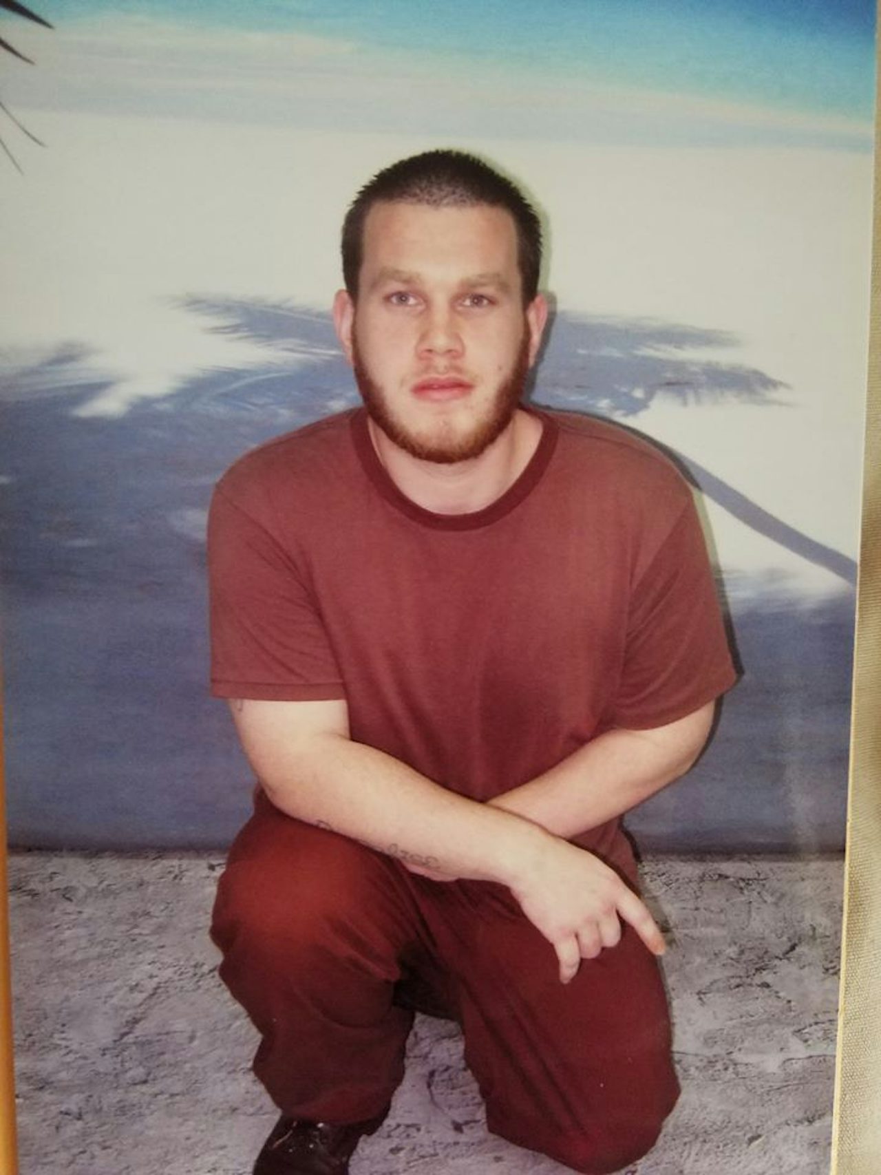 David Gueits at SCI-Camp Hill in December 2018.