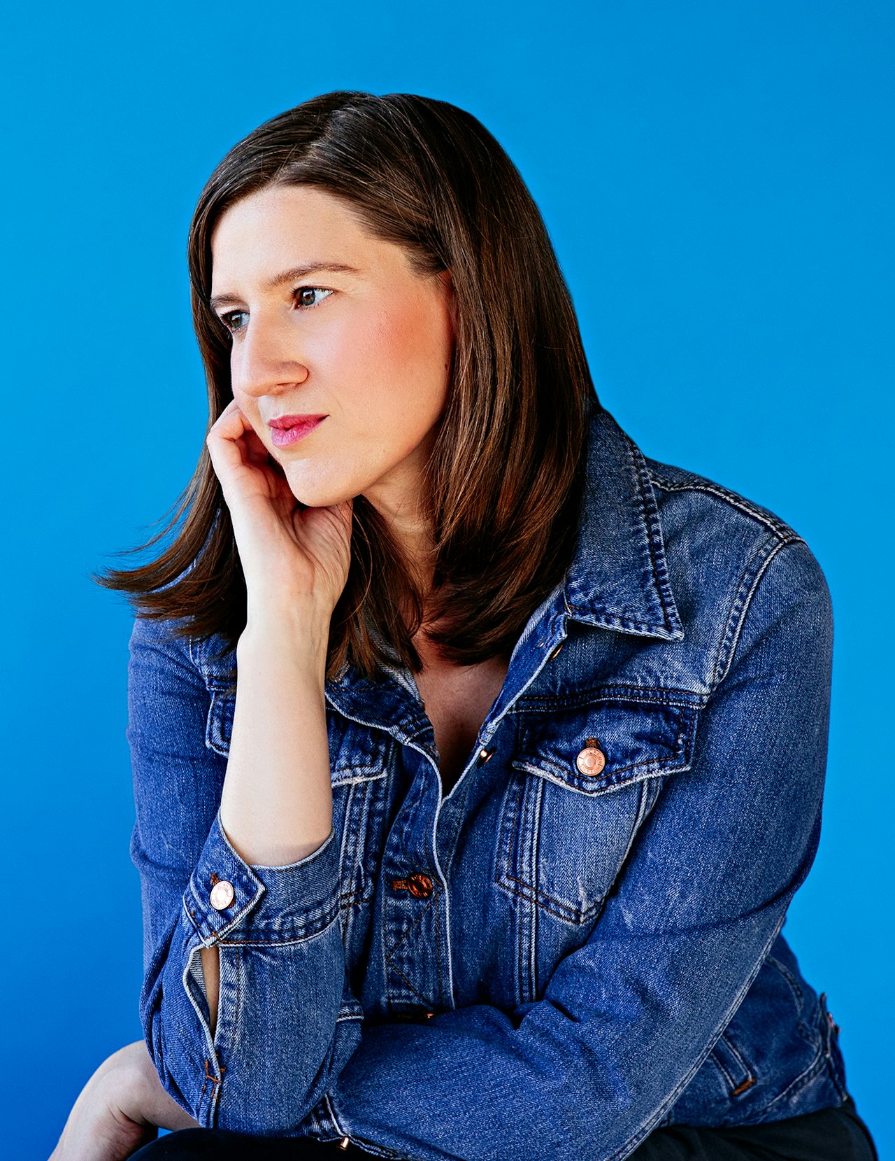 The author, Joanne McNeil. Photo via Farrar Straus & Giroux.