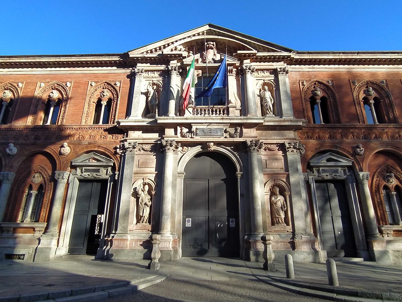 The University of Milan, now closed.