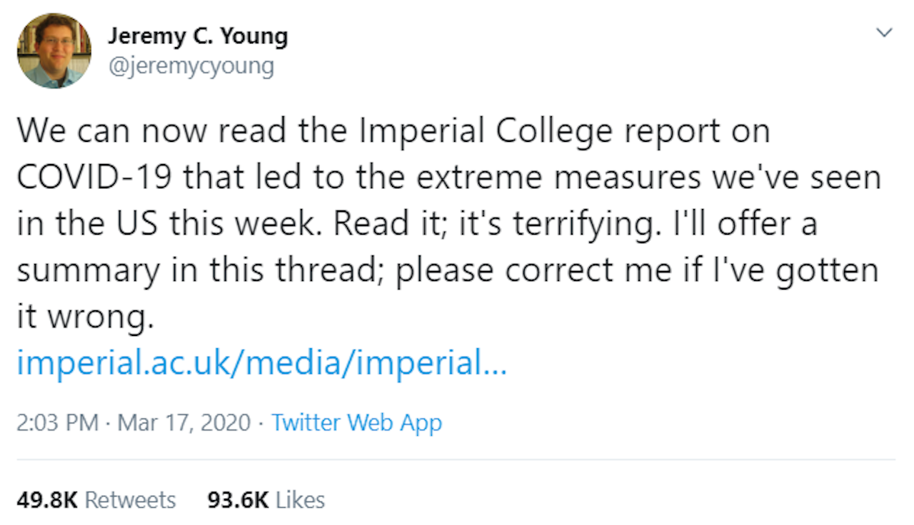 All the retweets in the world won’t make you qualified to make proclamations like this, buddy.