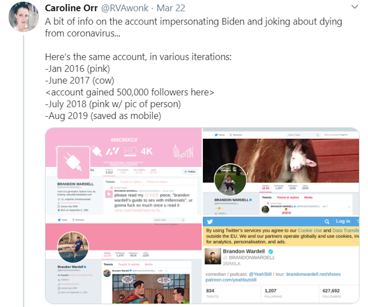 The Brandon Wardell Discourse.