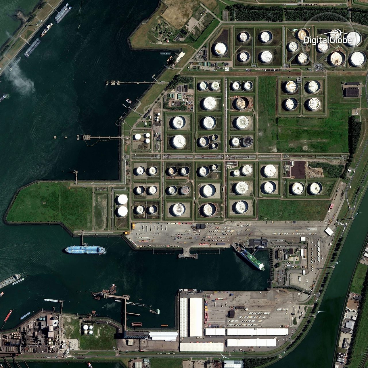 Tanks in the Netherlands.